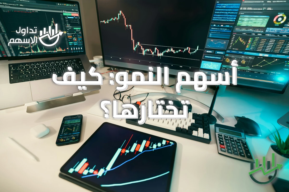 أسهم النمو: كيف تختارها؟