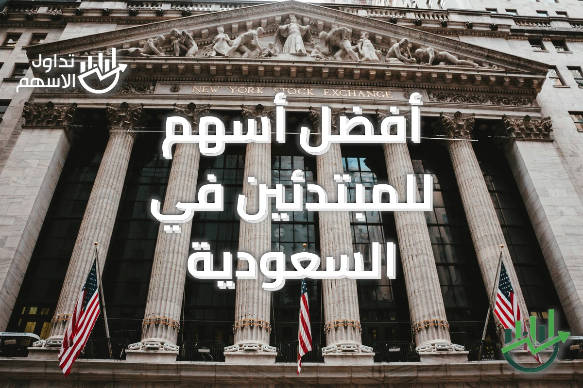 أفضل أسهم للمبتدئين في السعودية