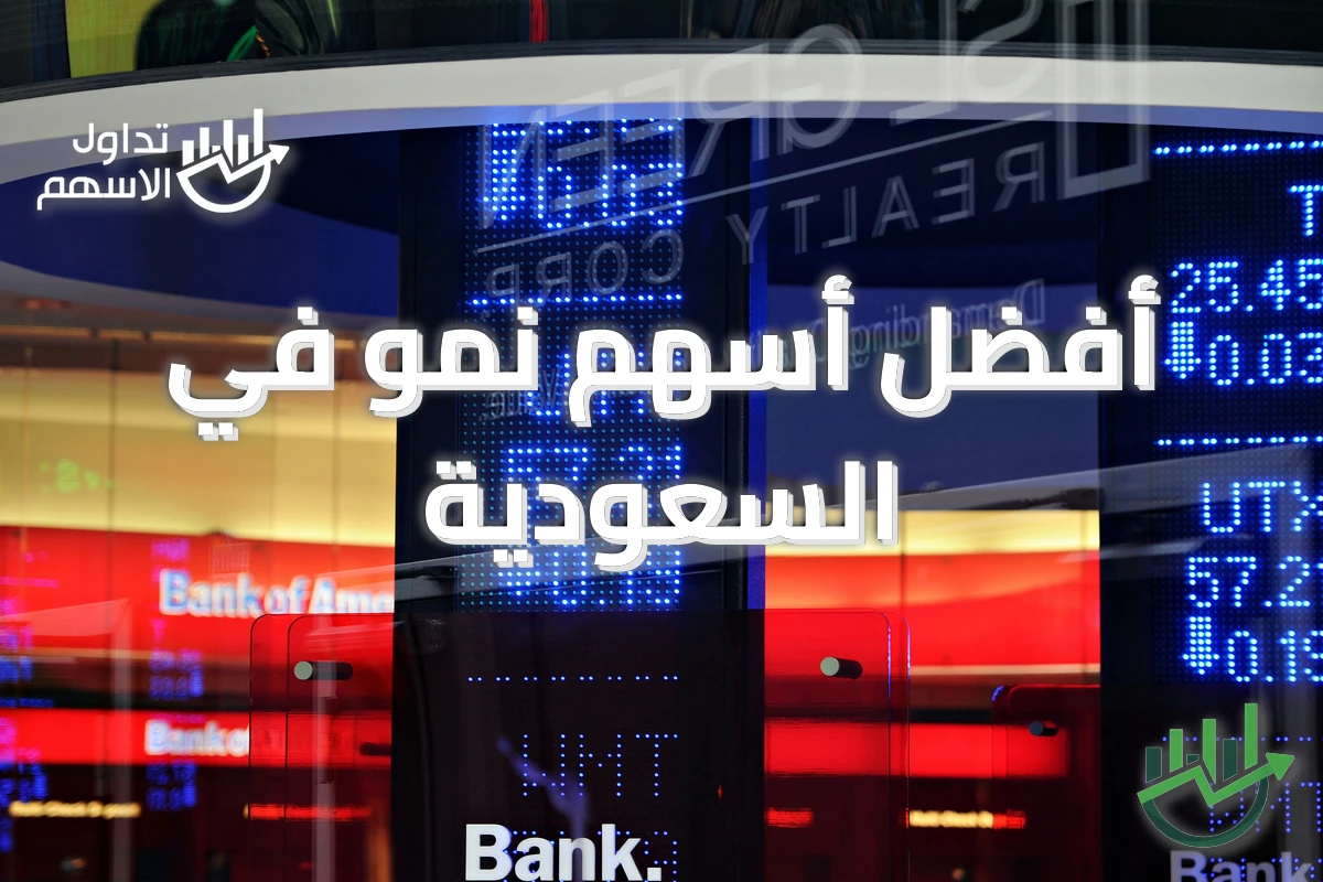 أفضل أسهم نمو في السعودية