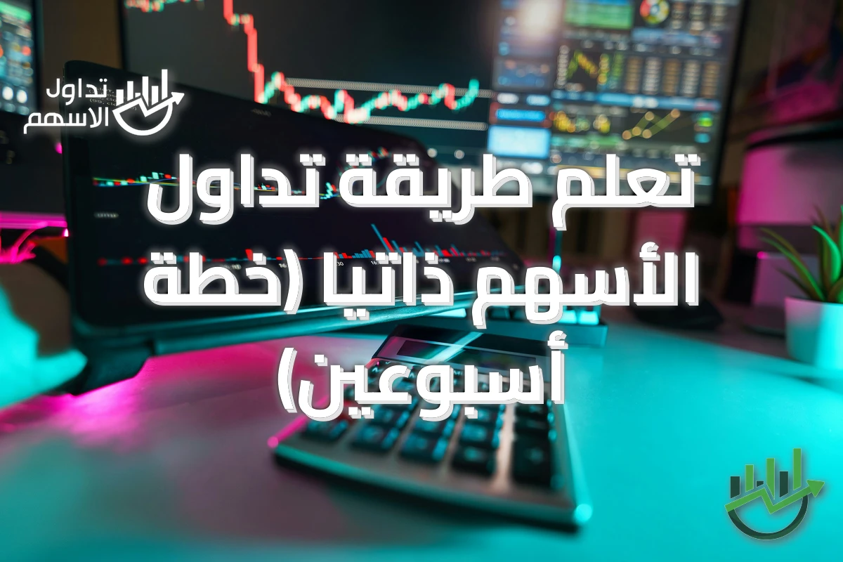 تعلم طريقة تداول الأسهم ذاتيًا (خطة أسبوعين)