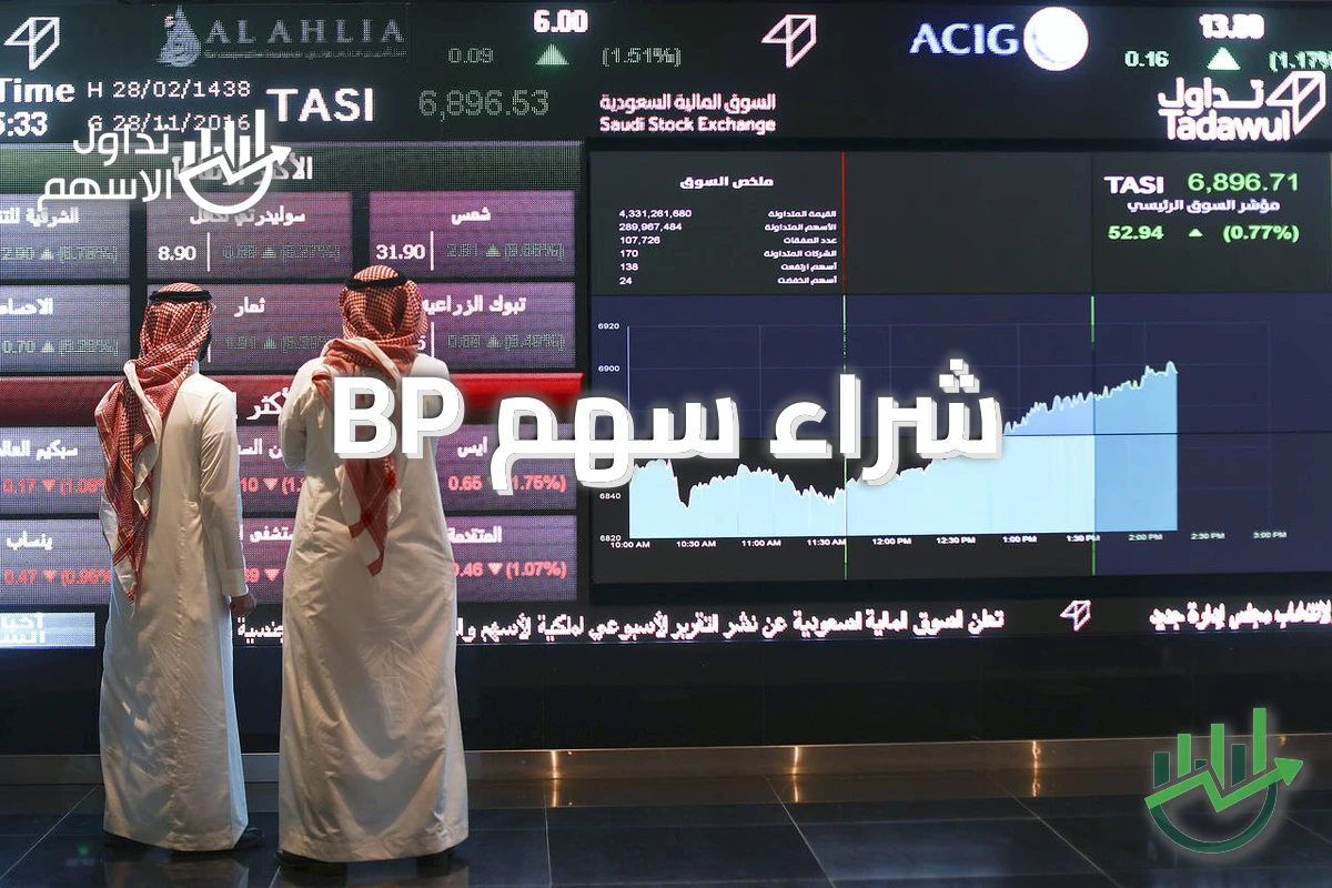 شراء سهم BP
