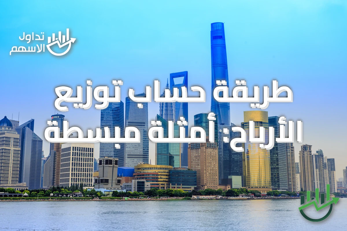 طريقة حساب توزيع الأرباح: أمثلة مبسطة