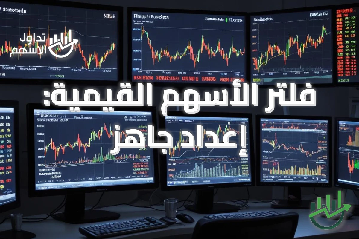فلتر الأسهم القيمية: إعداد جاهز