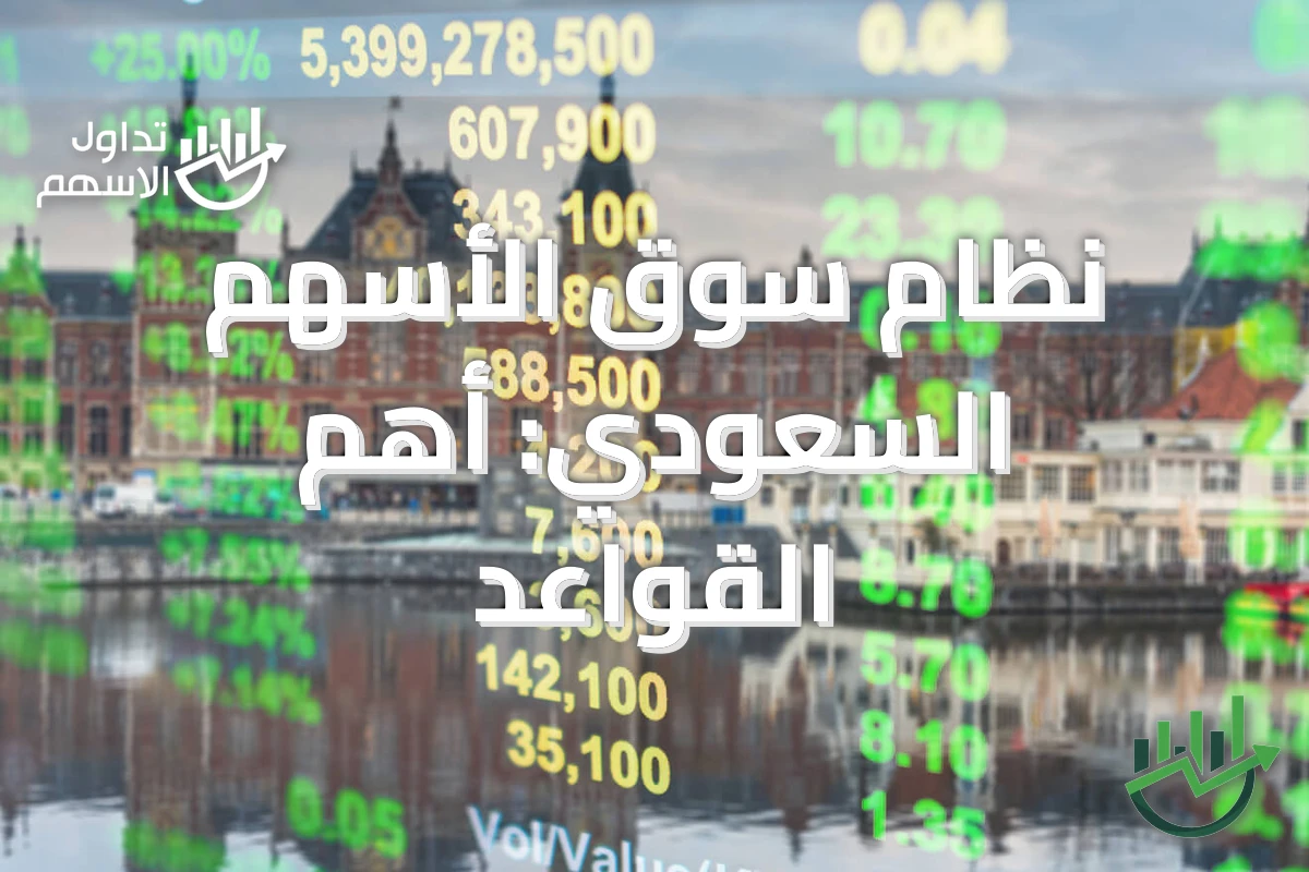 نظام سوق الأسهم السعودي: أهم القواعد